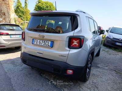 Jeep Renegade CAMBIO AUTOMATICO, GUIDABILE DA NEOPATENTATI Argento usata sinopoli