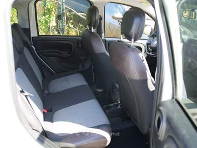 Fiat Panda GPL, CONSUMI BASSISSIMI Bianco usata sinopoli