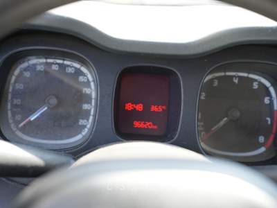 Fiat Panda GPL, CONSUMI BASSISSIMI Bianco usata sinopoli