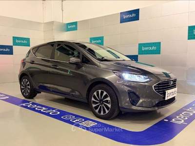 Ford Fiesta 5p 1.1 Titanium Gpl 75cv OCCASIONE Grigio usata Bergamo