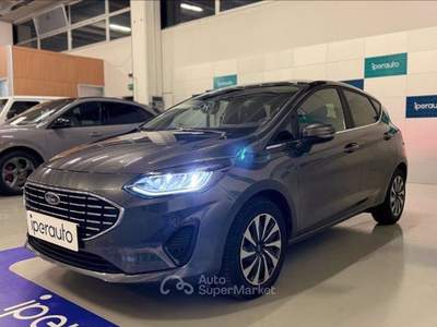 Ford Fiesta 5p 1.1 Titanium Gpl 75cv OCCASIONE Grigio usata Bergamo