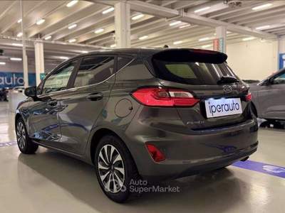 Ford Fiesta 5p 1.1 Titanium Gpl 75cv OCCASIONE Grigio usata Bergamo