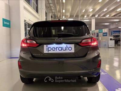 Ford Fiesta 5p 1.1 Titanium Gpl 75cv OCCASIONE Grigio usata Bergamo