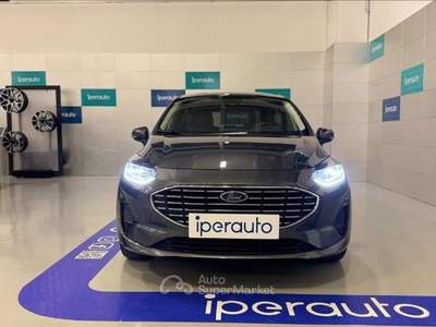 Ford Fiesta 5p 1.1 Titanium Gpl 75cv OCCASIONE Grigio usata Bergamo