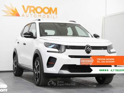 Citroen C3 C3 PureTech 100 S&S Max Bianco usata Chilivani
