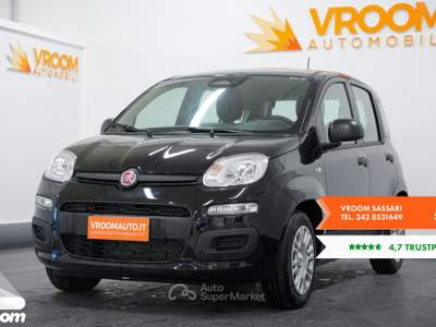 Fiat Panda Panda 1.0 FireFly S&S Hybrid Pandina Nero usata Chilivani