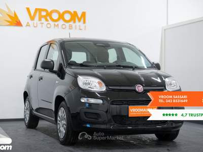 Fiat Panda Panda 1.0 FireFly S&S Hybrid Pandina Nero usata Chilivani