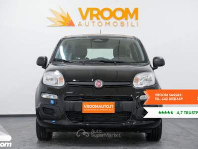 Fiat Panda Panda 1.0 FireFly S&S Hybrid Pandina Nero usata Chilivani