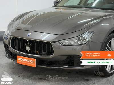 Maserati Ghibli Ghibli V6 Diesel 275 CV Grigio usata Chilivani