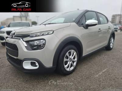 Citroen C3 C3 PureTech 83 S&S You Grigio usata RIMINI