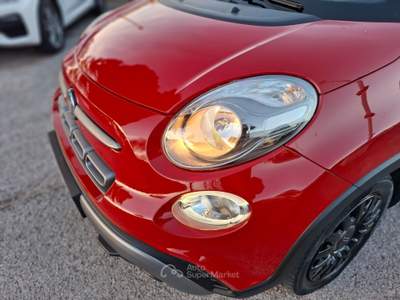 Fiat 500L 500L 1.4 95 CV S&S Cross Rosso usata RIMINI