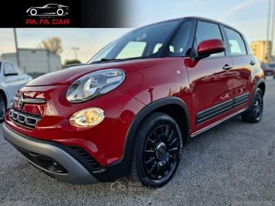 Fiat 500L 500L 1.4 95 CV S&S Cross Rosso usata RIMINI