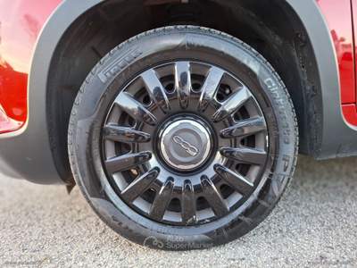 Fiat 500L 500L 1.4 95 CV S&S Cross Rosso usata RIMINI