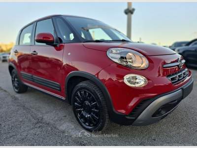 Fiat 500L 500L 1.4 95 CV S&S Cross Rosso usata RIMINI