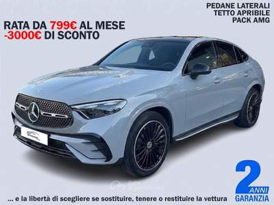 Mercedes-Benz GLC Coupe 300 d AMG Line Advanced 4matic Grigio usata Sant'Anastasia