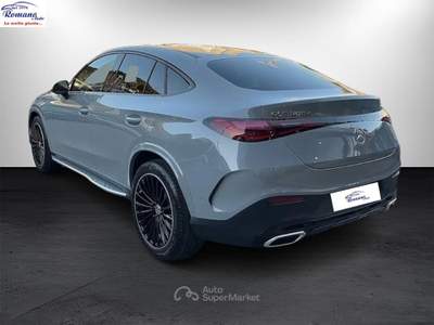 Mercedes-Benz GLC Coupe 300 d AMG Line Advanced 4matic Grigio usata Sant'Anastasia