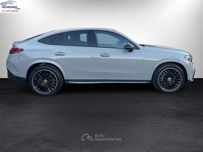 Mercedes-Benz GLC Coupe 300 d AMG Line Advanced 4matic Grigio usata Sant'Anastasia