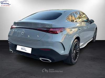Mercedes-Benz GLC Coupe 300 d AMG Line Advanced 4matic Grigio usata Sant'Anastasia