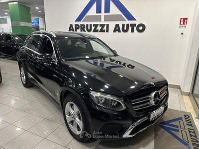 Mercedes-Benz GLC GLC 250 d 4Matic Sport Nero usata SAN MICHELE SALENTINO