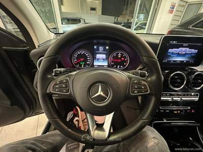 Mercedes-Benz GLC GLC 250 d 4Matic Sport Nero usata SAN MICHELE SALENTINO