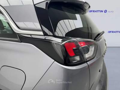 Opel Crossland Crossland 1.2 Turbo 12v 110 Cv Start&amp;Stop Elegance Argento usata Cassola