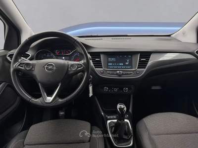 Opel Crossland Crossland 1.2 Turbo 12v 110 Cv Start&amp;Stop Elegance Argento usata Cassola