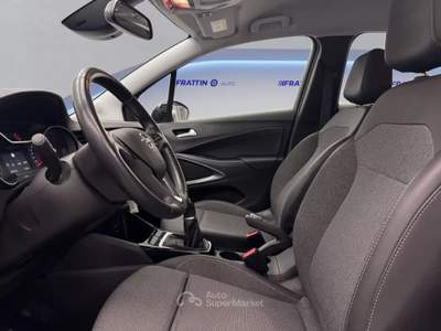 Opel Crossland Crossland 1.2 Turbo 12v 110 Cv Start&amp;Stop Elegance Argento usata Cassola