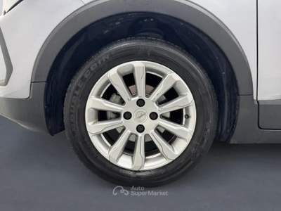 Opel Crossland Crossland 1.2 Turbo 12v 110 Cv Start&amp;Stop Elegance Argento usata Cassola