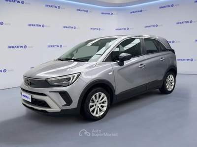 Opel Crossland Crossland 1.2 Turbo 12v 110 Cv Start&amp;Stop Elegance Argento usata Cassola