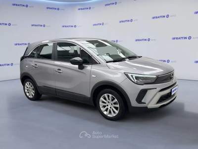 Opel Crossland Crossland 1.2 Turbo 12v 110 Cv Start&amp;Stop Elegance Argento usata Cassola