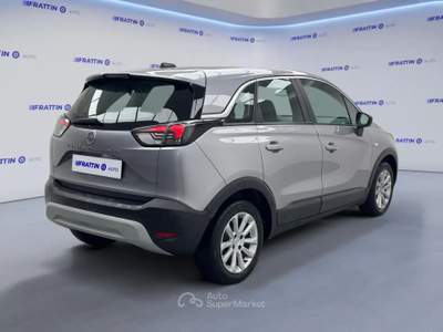 Opel Crossland Crossland 1.2 Turbo 12v 110 Cv Start&amp;Stop Elegance Argento usata Cassola