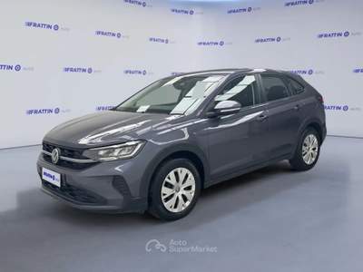 Volkswagen Taigo Taigo 1.0 Tsi 95 Cv Edition Plus Grigio usata Cassola
