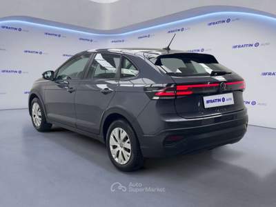 Volkswagen Taigo Taigo 1.0 Tsi 95 Cv Edition Plus Grigio usata Cassola