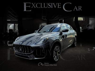 Maserati Grecale 2.0 MHEV GT Grigio usata Olbia