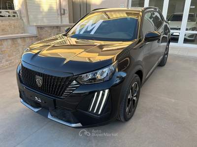 Peugeot 2008 S&S Allure Nero usata Castellana Grotte