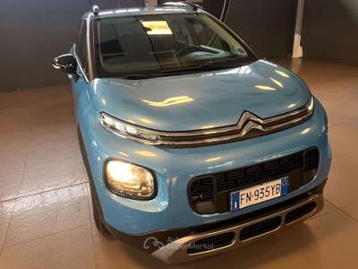 Citroen C3 C3 Aircross I 2017 Aircross 1.2 puretech Feel 82cv Blu/Azzurro usata Romano di Lombardia