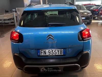 Citroen C3 C3 Aircross I 2017 Aircross 1.2 puretech Feel 82cv Blu/Azzurro usata Romano di Lombardia