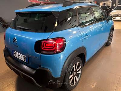 Citroen C3 C3 Aircross I 2017 Aircross 1.2 puretech Feel 82cv Blu/Azzurro usata Romano di Lombardia