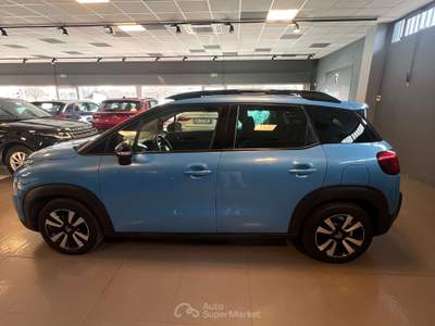 Citroen C3 C3 Aircross I 2017 Aircross 1.2 puretech Feel 82cv Blu/Azzurro usata Romano di Lombardia
