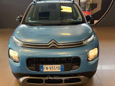 Citroen C3 C3 Aircross I 2017 Aircross 1.2 puretech Feel 82cv Blu/Azzurro usata Romano di Lombardia
