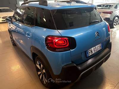 Citroen C3 C3 Aircross I 2017 Aircross 1.2 puretech Feel 82cv Blu/Azzurro usata Romano di Lombardia