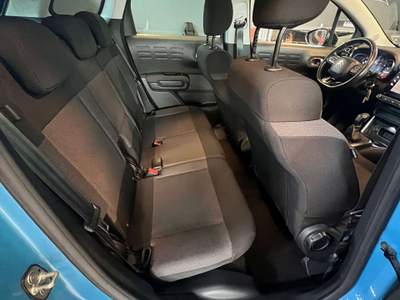 Citroen C3 C3 Aircross I 2017 Aircross 1.2 puretech Feel 82cv Blu/Azzurro usata Romano di Lombardia