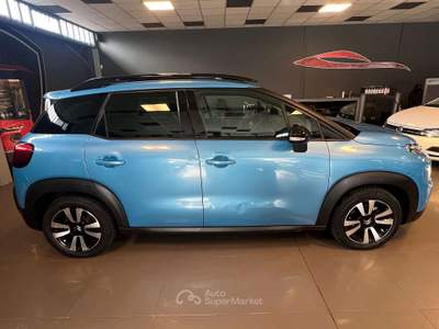 Citroen C3 C3 Aircross I 2017 Aircross 1.2 puretech Feel 82cv Blu/Azzurro usata Romano di Lombardia