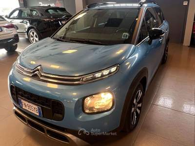 Citroen C3 C3 Aircross I 2017 Aircross 1.2 puretech Feel 82cv Blu/Azzurro usata Romano di Lombardia