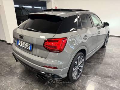 Audi SQ2 TFSI quattro S tronic / TETTO/ SED. RISC. /STAGE 1 Grigio usata Villa Carcina