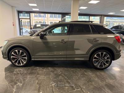 Audi SQ2 TFSI quattro S tronic / TETTO/ SED. RISC. /STAGE 1 Grigio usata Villa Carcina