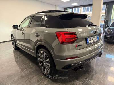 Audi SQ2 TFSI quattro S tronic / TETTO/ SED. RISC. /STAGE 1 Grigio usata Villa Carcina