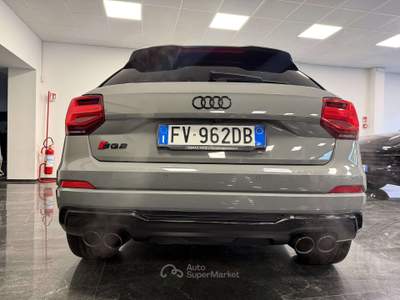 Audi SQ2 TFSI quattro S tronic / TETTO/ SED. RISC. /STAGE 1 Grigio usata Villa Carcina