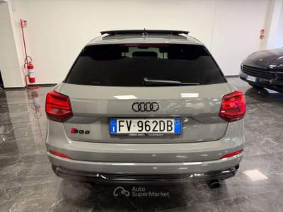 Audi SQ2 TFSI quattro S tronic / TETTO/ SED. RISC. /STAGE 1 Grigio usata Villa Carcina