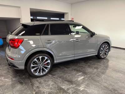 Audi SQ2 TFSI quattro S tronic / TETTO/ SED. RISC. /STAGE 1 Grigio usata Villa Carcina